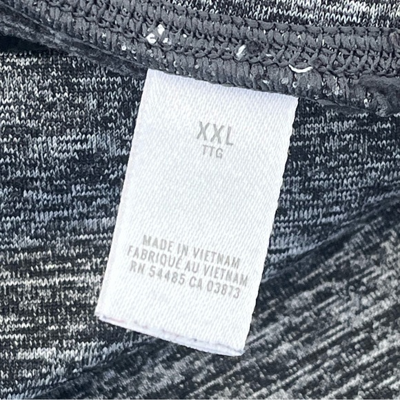 Aerie Womens XXL Activewear Leggings Chill Play Move Heather Gray - Picture 6 of 6